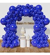 KAWKALSH Blue Balloon Arch Kit 111Pcs 18 12 5 Inch Latex Party Balloons Garland for Birthday Baby...