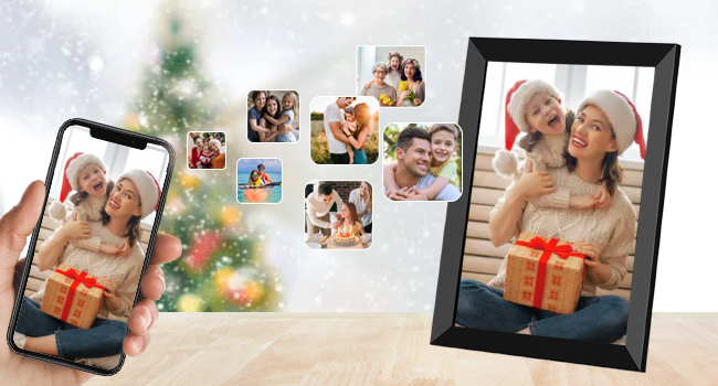 10.1 Inch Digital Photo Frame