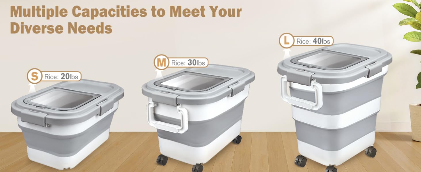 dog food storage container
