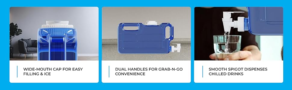 1.1 Gallon Refrigerator Water Dispensers sw