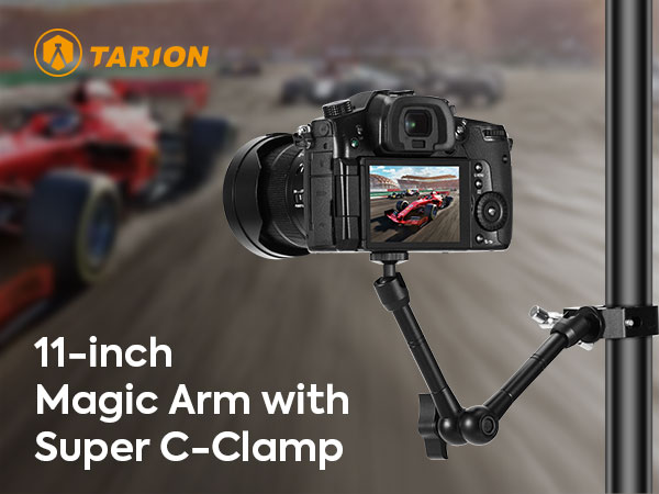 Magic arm with C clamp