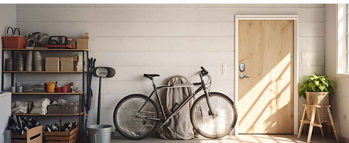 keyless entry door lock