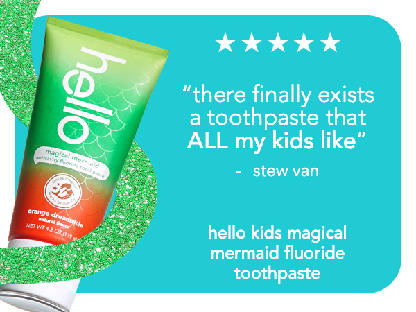 Hello Kids Fluoride Toothpaste