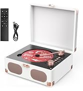 RetroAudio CD Player with Speakers Retro Portable CD Players for Home Music Player with Remote Co...