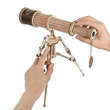 rokr 3d wooden puzzles pirate telescope st004-(2)