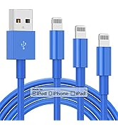 3 Pack Apple MFi Certified 