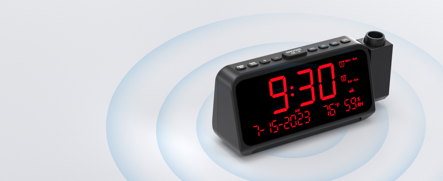 loud alarm clock