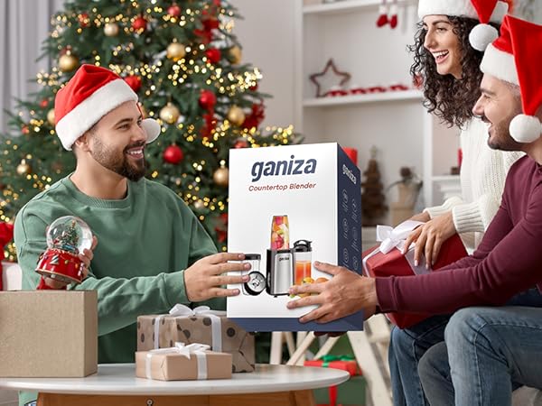 christmas gift ganiza smoothie blender