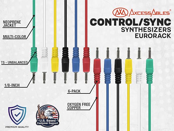AXC TS 1/8-inch CABLE
