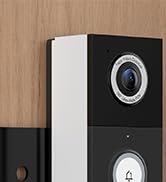 No-Drill Anti-Theft Doorbell Mount for Tapo, Rental-Friendly Secure Holder, Black (1 Pack)