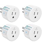 Eightree Smart Plug 5GHz & 2.4GHz, Smart Outlet WiFi Socket with APP Remote Control, Compatible w...