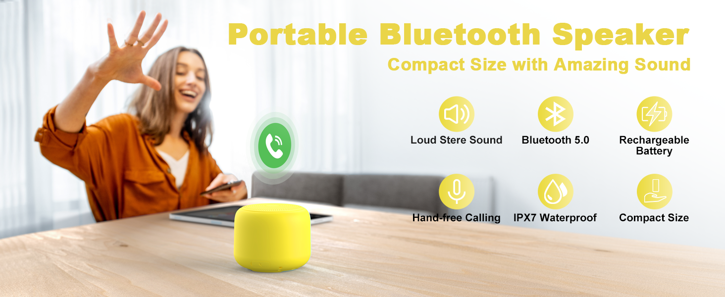portable speaker