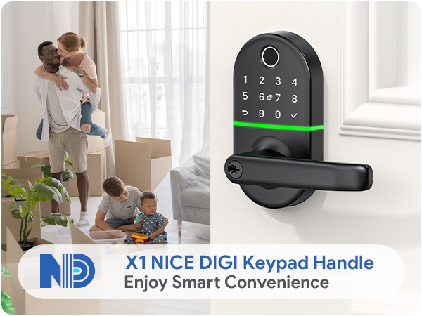 X1 smart lock