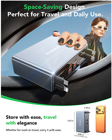 retractable charging station