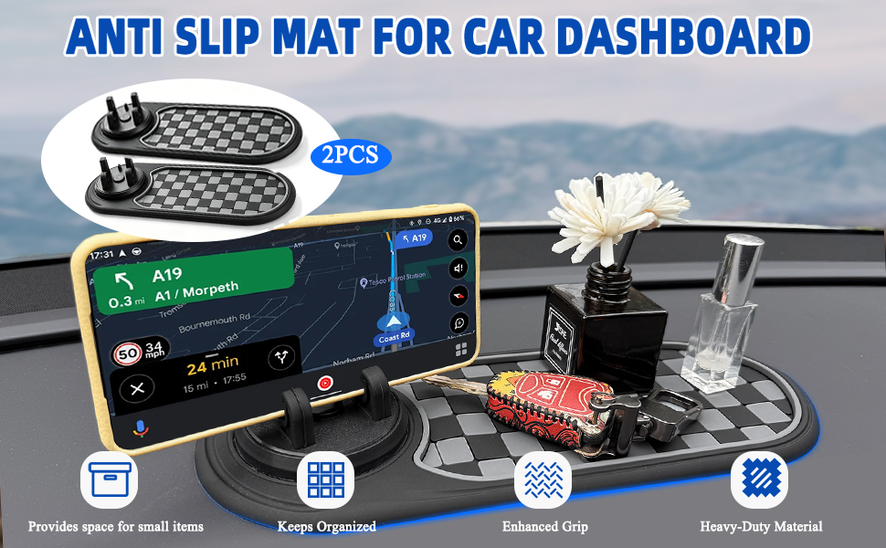 multifunctional car anti-slip mat 1