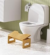 adjustable toilet stool