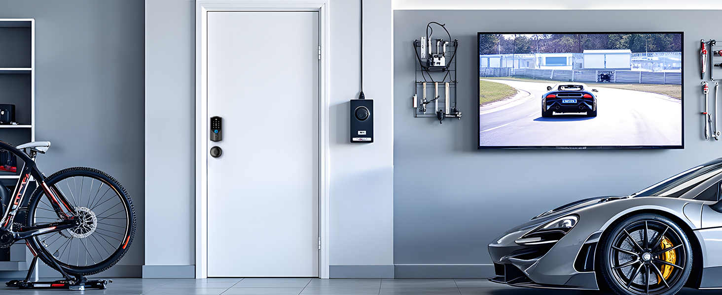 Storage Rooms/Garage