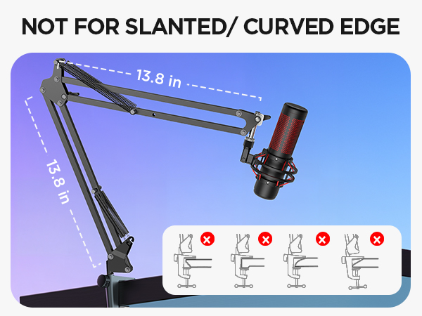 mic arm stand