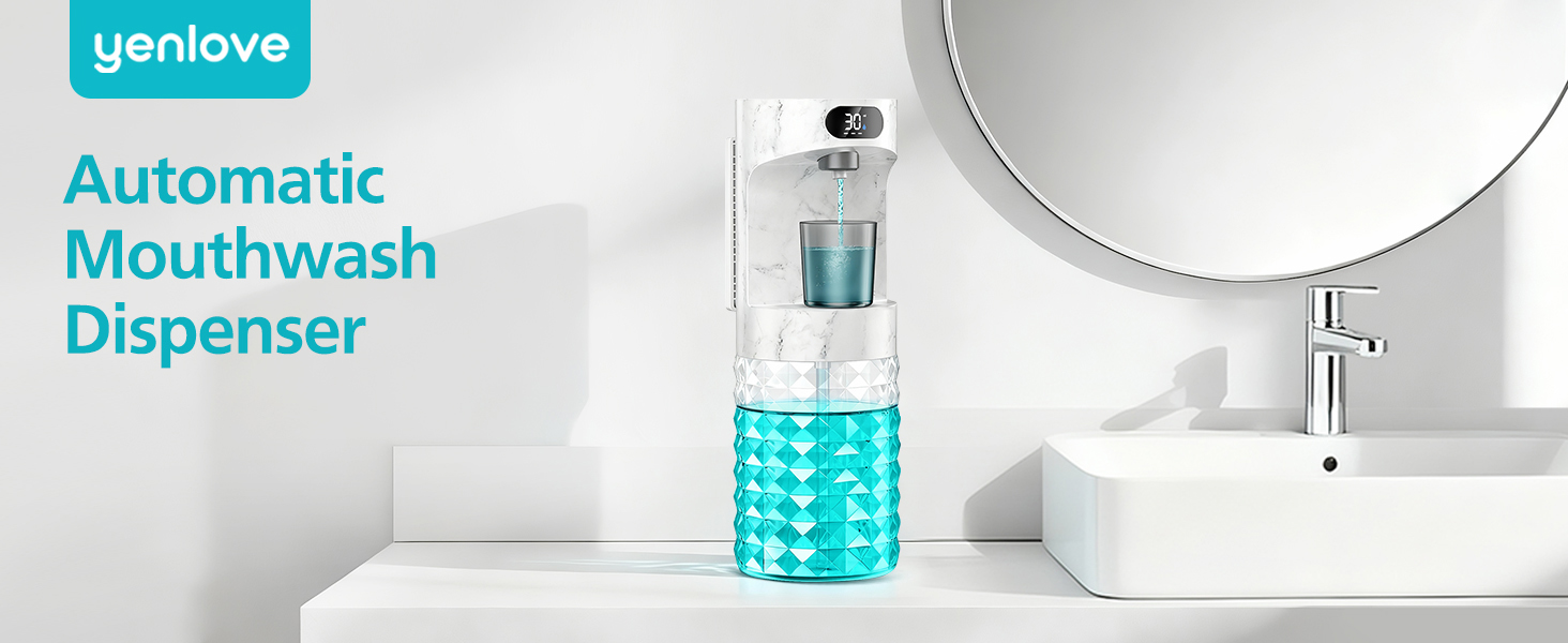 mouthwash dispenser