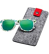 Kids Sunglasses Polarized - Cool Toddler Sunglasses - Pete the Cat by Polarspex