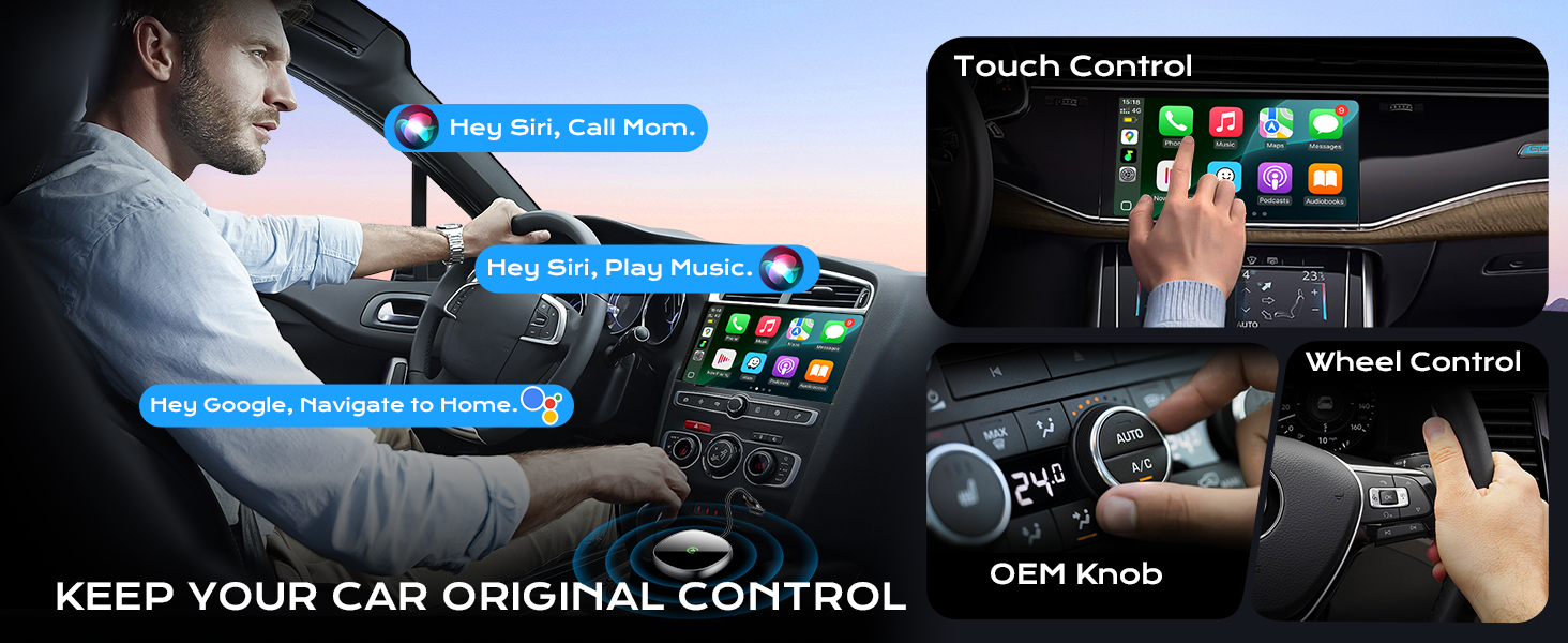 wireless carplay,apple car play,carplay adapter,wireless carplay adapter for iphone,car play adapter