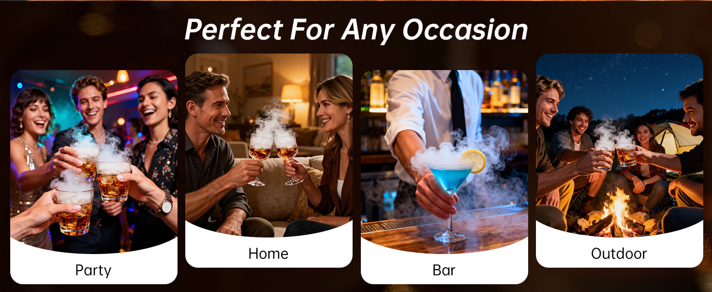 electric whiskey smoker kit