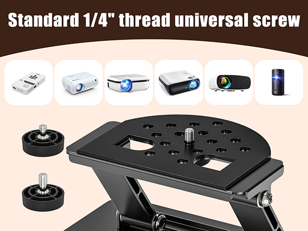 adjustable projector stand