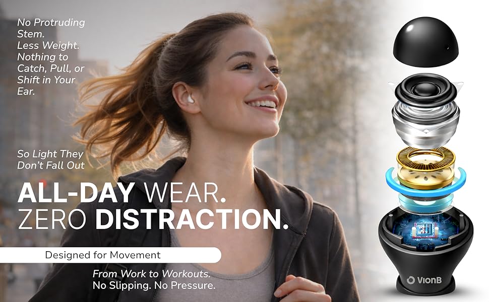 bluetooth wireless earbuds