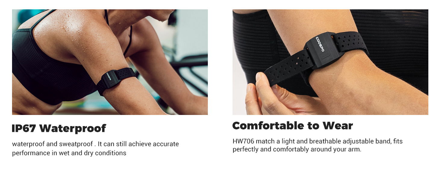 heart rate monitor Compatible with Peloton,Wahoo,Polar,Strava,Zwift,DDP Yoga