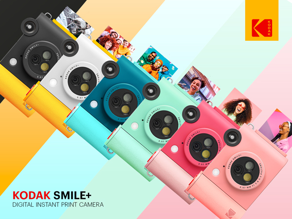 Kodak Smile+ Instant Print digital camera 
