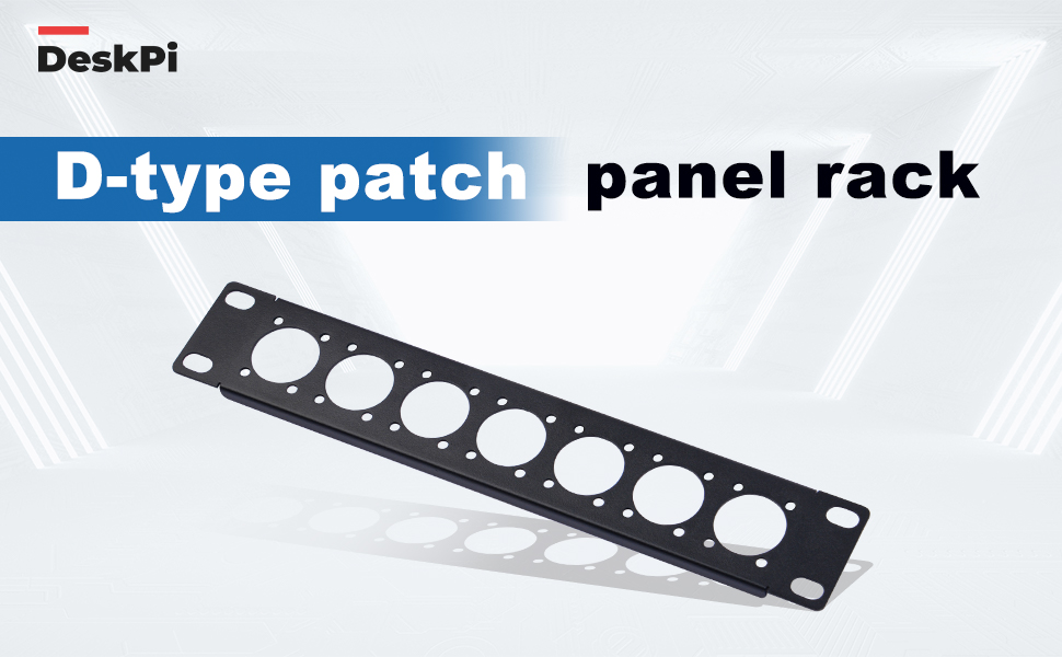 xlr rack panel