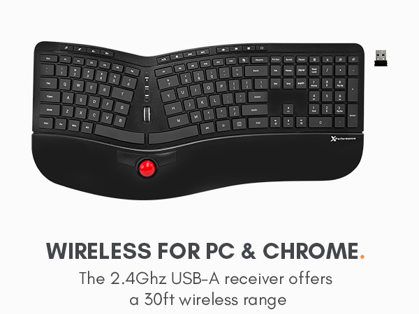 wireless keyboard for pc and chrome