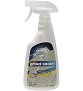 Black Diamond Stoneworks Ultimate Grout Sealer: Stain Sealant Protector for Tile, Marble, Floors,...