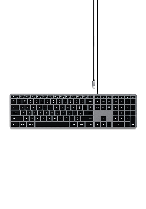 W3 Wired Keyboard