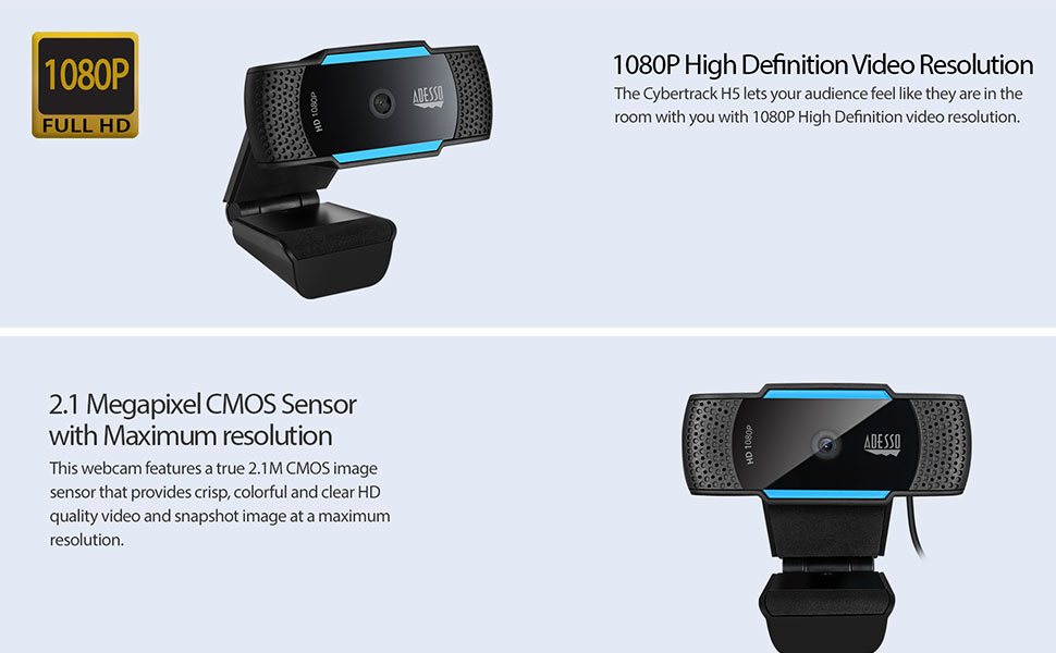Auto Focus 1080P High Definition