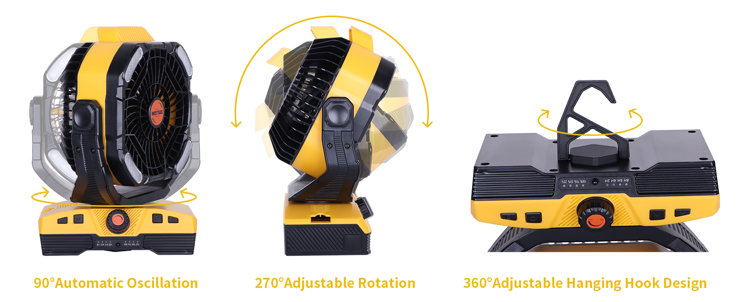 oscillating fan