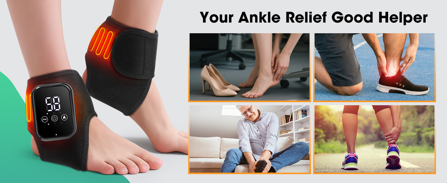 Ankle Massager for Pain Relief