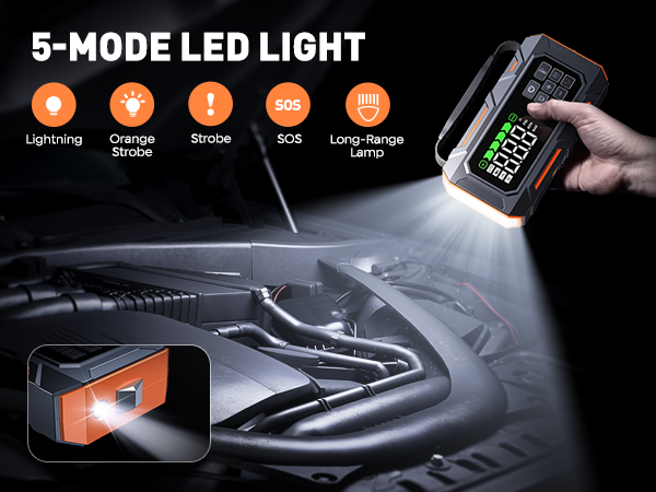 Car Jump Starter