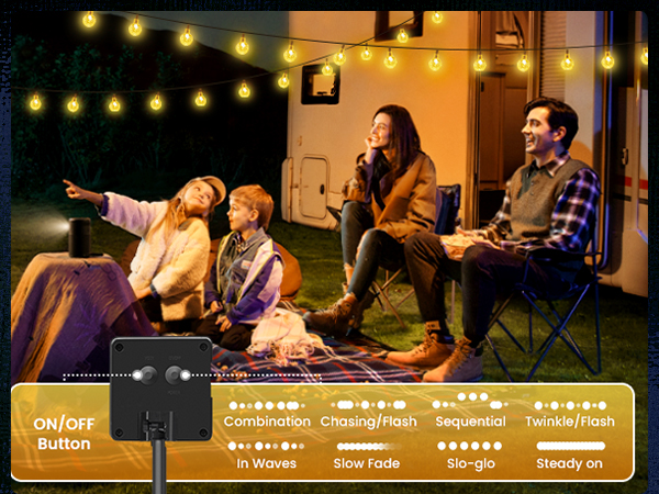 String Lights Outdoor