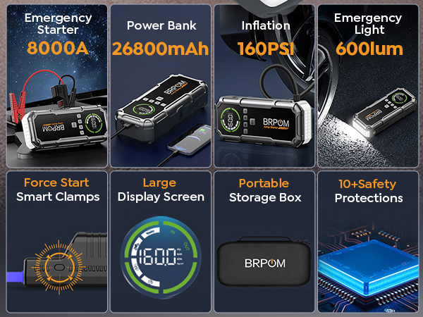 jump starter with air compressor