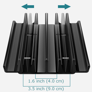 vertical laptop stand