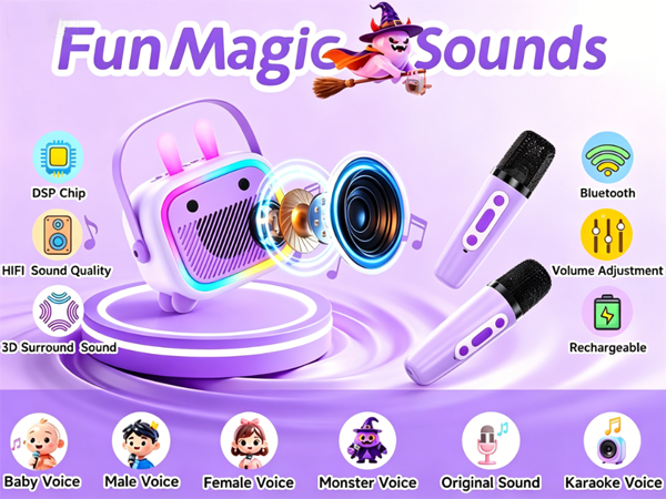 microphone for kids