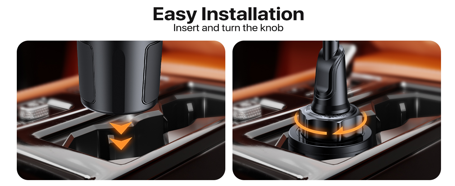 cell phone car mount