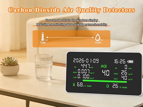 home air quality monitor