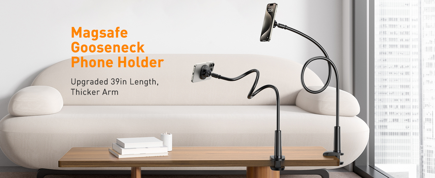 magsafe gooseneck phone holder