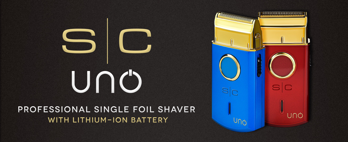StyleCraft Uno Cordless Single Foil Shaver