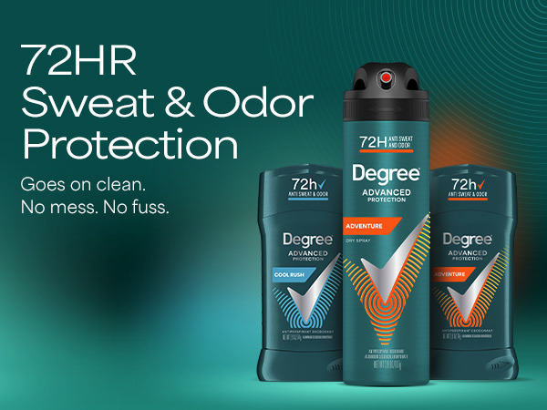 Degree Clinical strength antiperspirant video