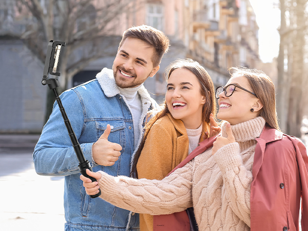 Portable Selfie Stick Tripod