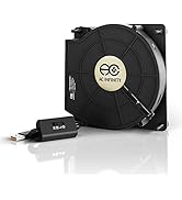 AC Infinity MULTIFAN S2, Quiet 120mm USB Blower Fan with Speed Control, UL-Certified for Receiver...