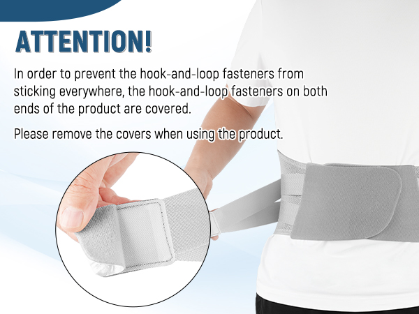 back support belt for men